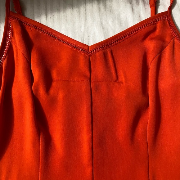 Dynamite Bright Red Mini Dress - Picture 4 of 7